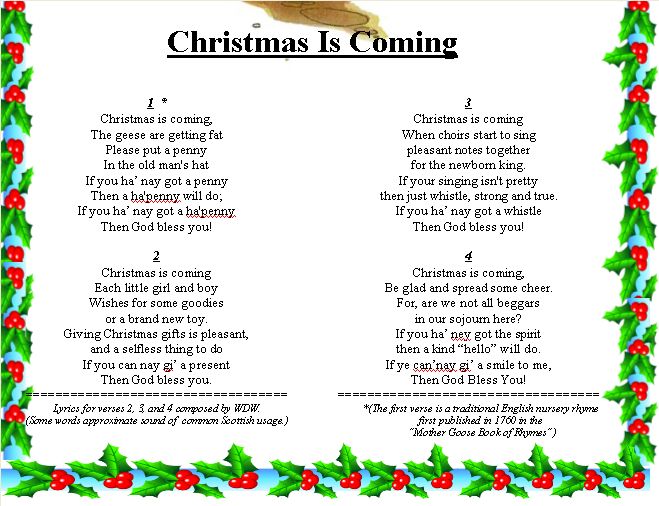 Top 10 Christmas Carols  Merry Christmas Message